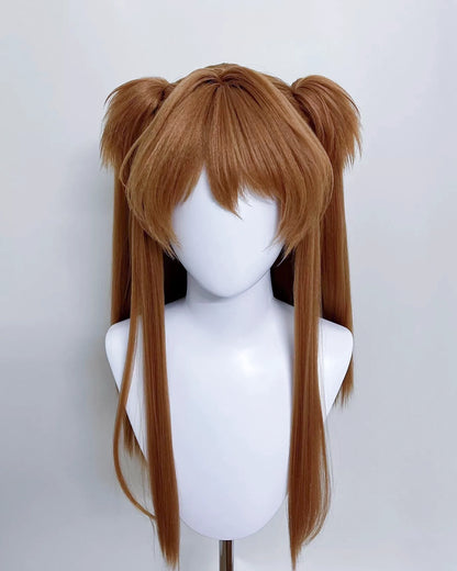 [Cakycos] Asuka Langley Soryu Evangelion Cosplay Styling Commission Wig