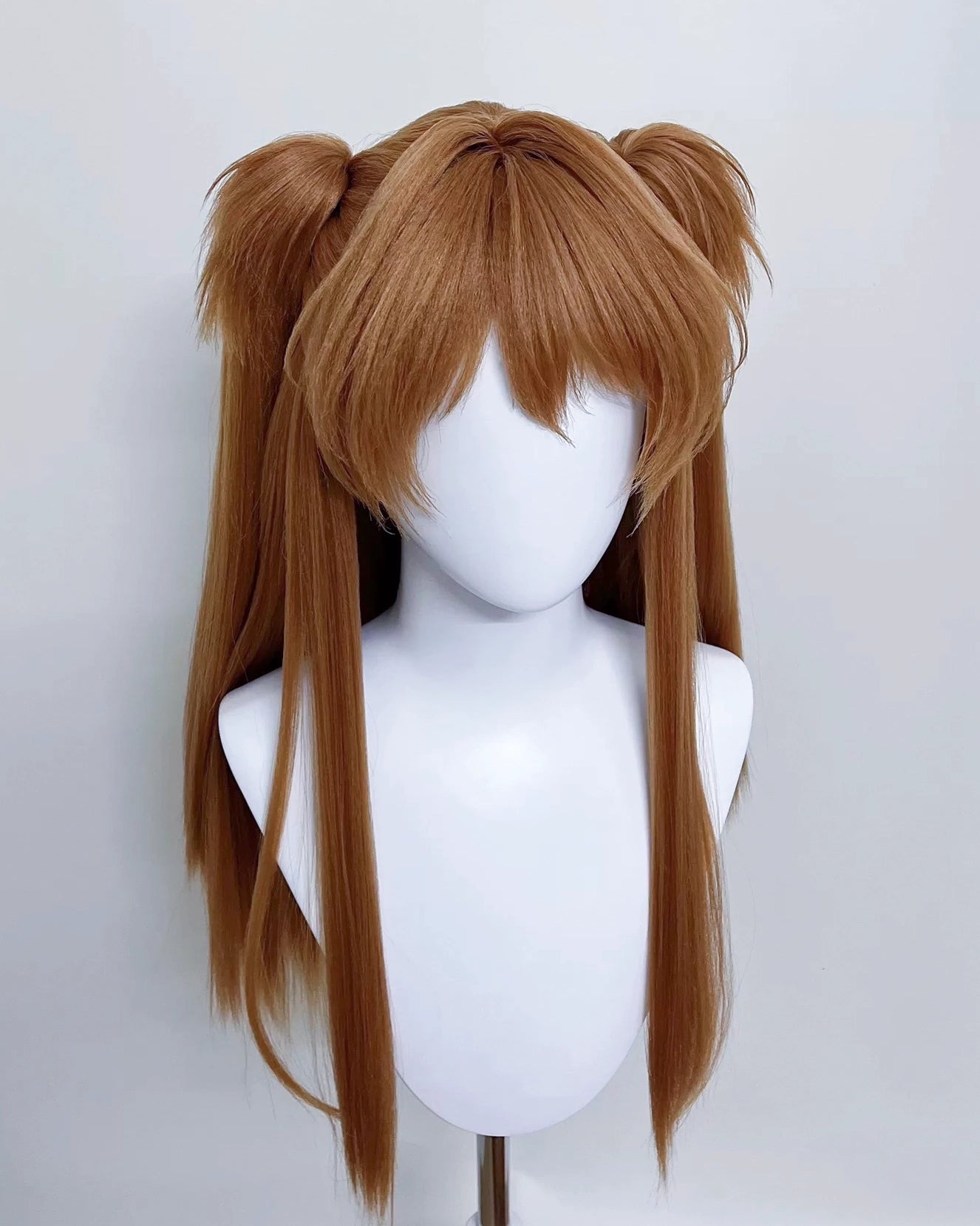 [Cakycos] Asuka Langley Soryu Evangelion Cosplay Styling Commission Wig