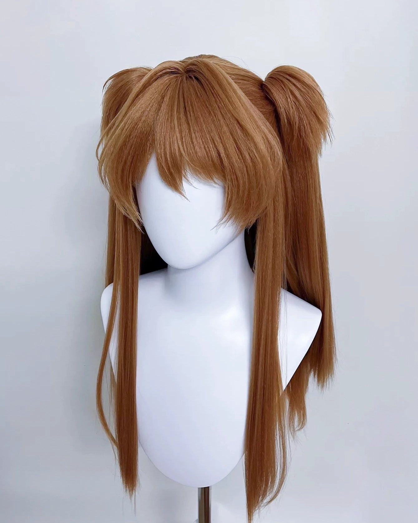 [Cakycos] Asuka Langley Soryu Evangelion Cosplay Styling Commission Wig