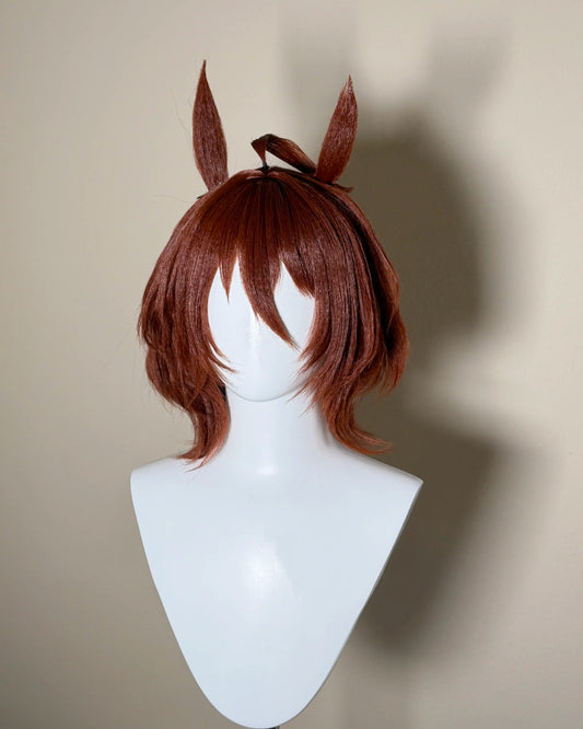 [Cakycos] Agnes Tachyon Umamusume: Pretty Derby Cosplay Styling Commission Wig