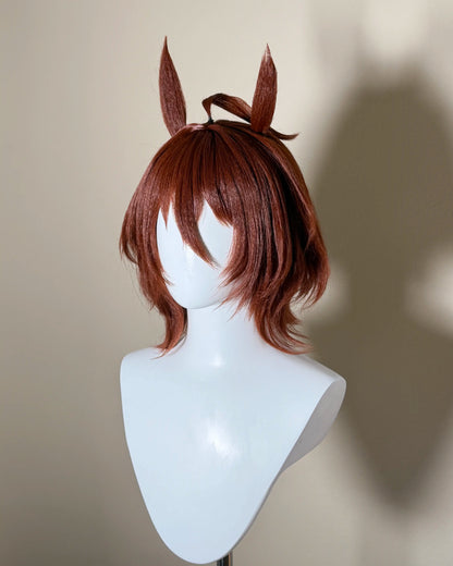 [Cakycos] Agnes Tachyon Umamusume: Pretty Derby Cosplay Styling Commission Wig