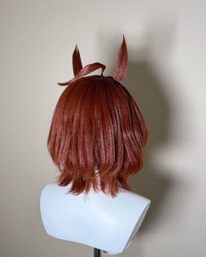 [Cakycos] Agnes Tachyon Umamusume: Pretty Derby Cosplay Styling Commission Wig