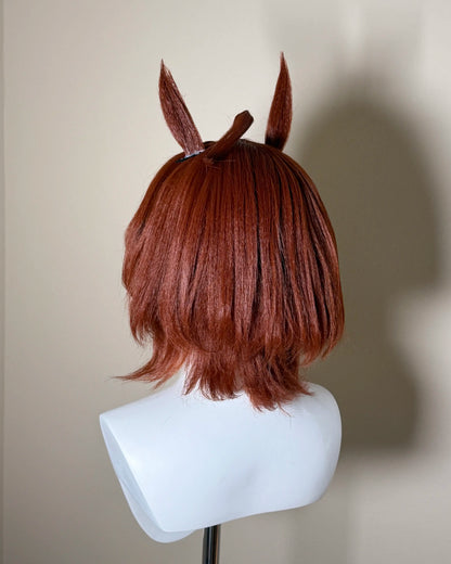 [Cakycos] Agnes Tachyon Umamusume: Pretty Derby Cosplay Styling Commission Wig