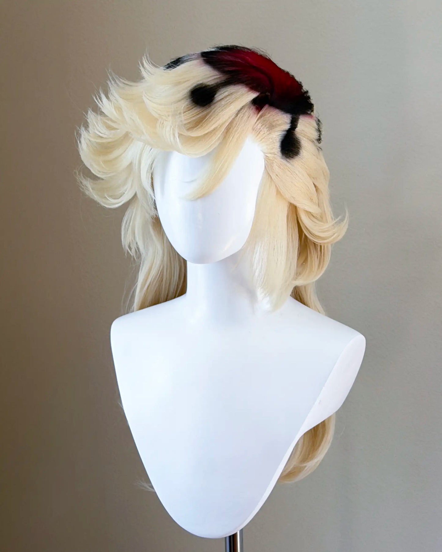 [Cakycos] Doma Demon Slayer Cosplay Styling Commission Wig
