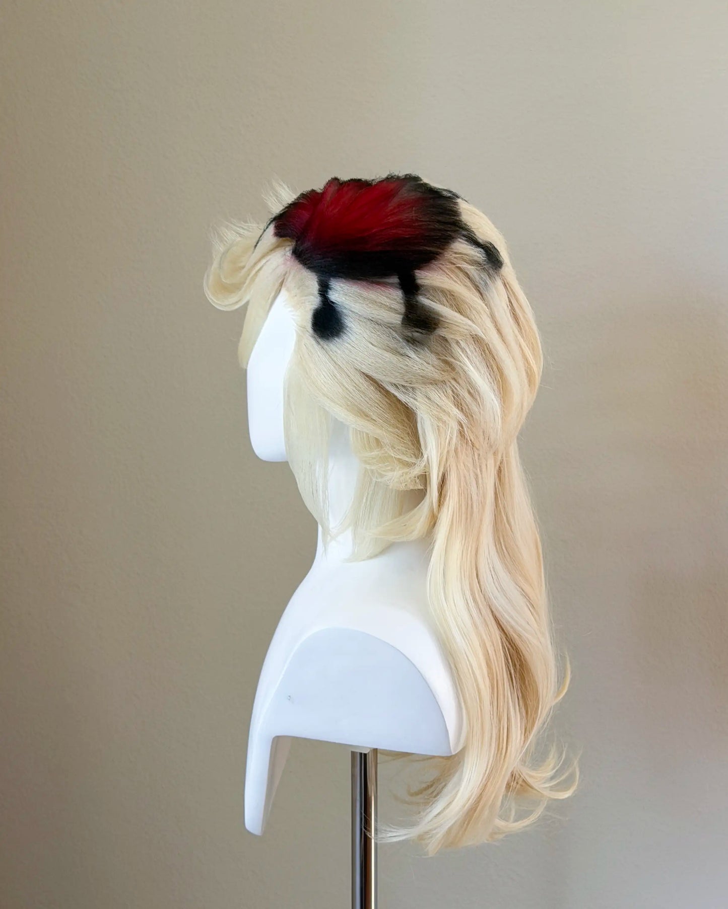[Cakycos] Doma Demon Slayer Cosplay Styling Commission Wig