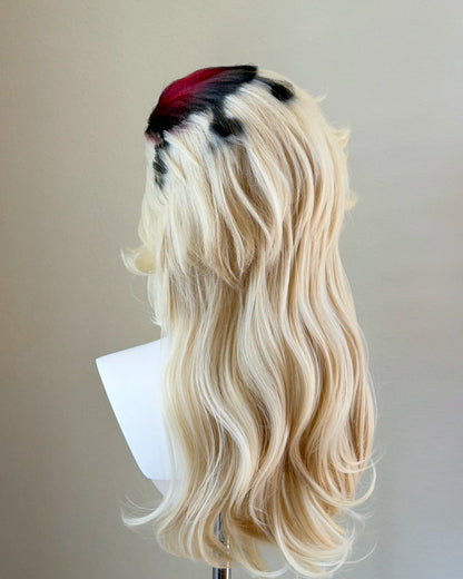 [Cakycos] Doma Demon Slayer Cosplay Styling Commission Wig