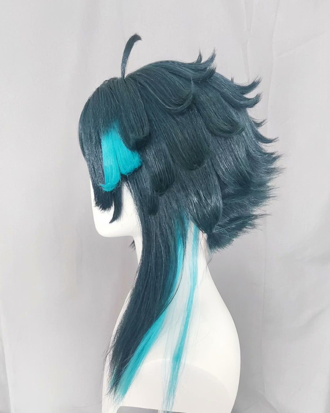 [Cakycos] Xiao Genshin Impact Cosplay Styling Commission Wig - Cakycos