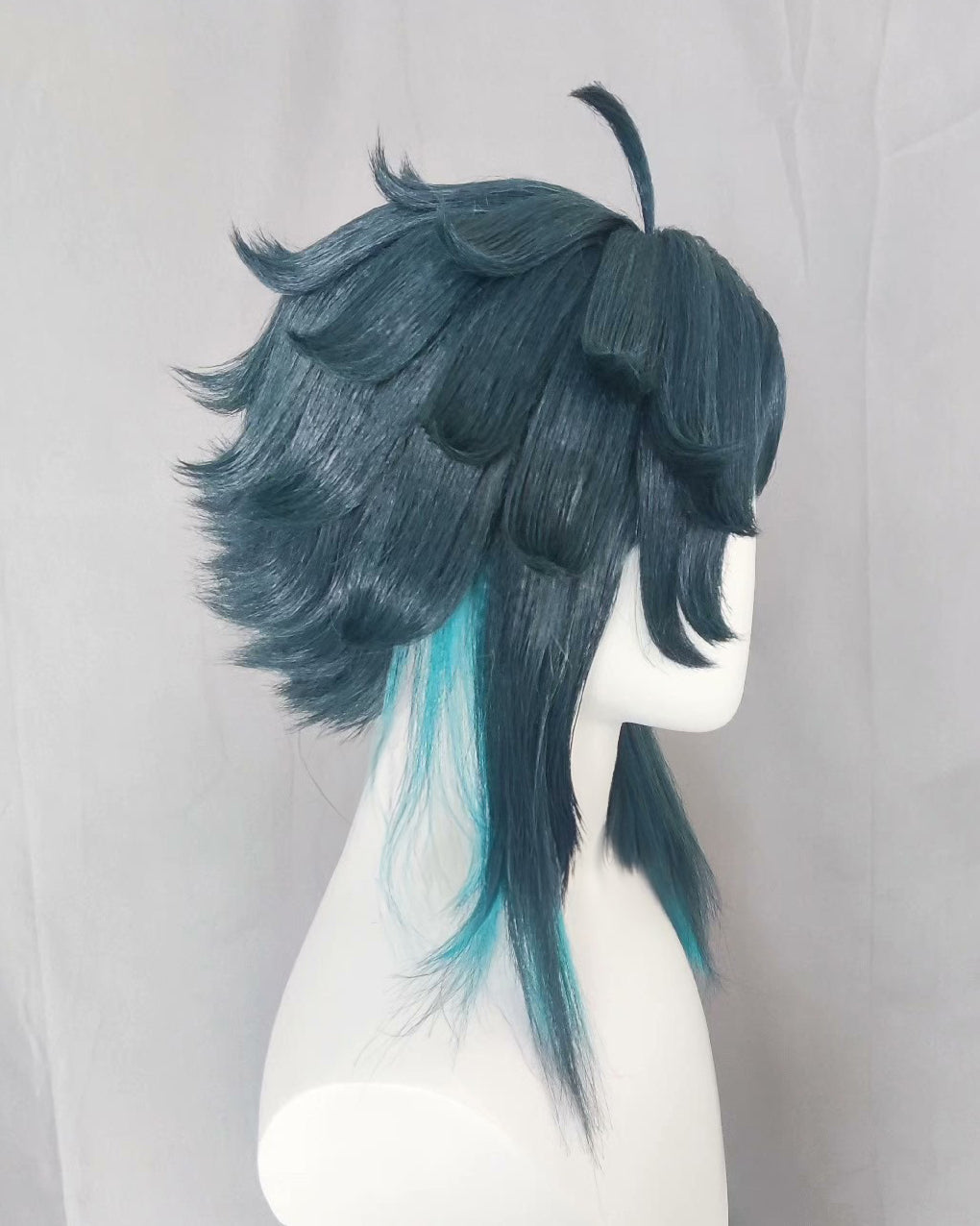 [Cakycos] Xiao Genshin Impact Cosplay Styling Commission Wig - Cakycos