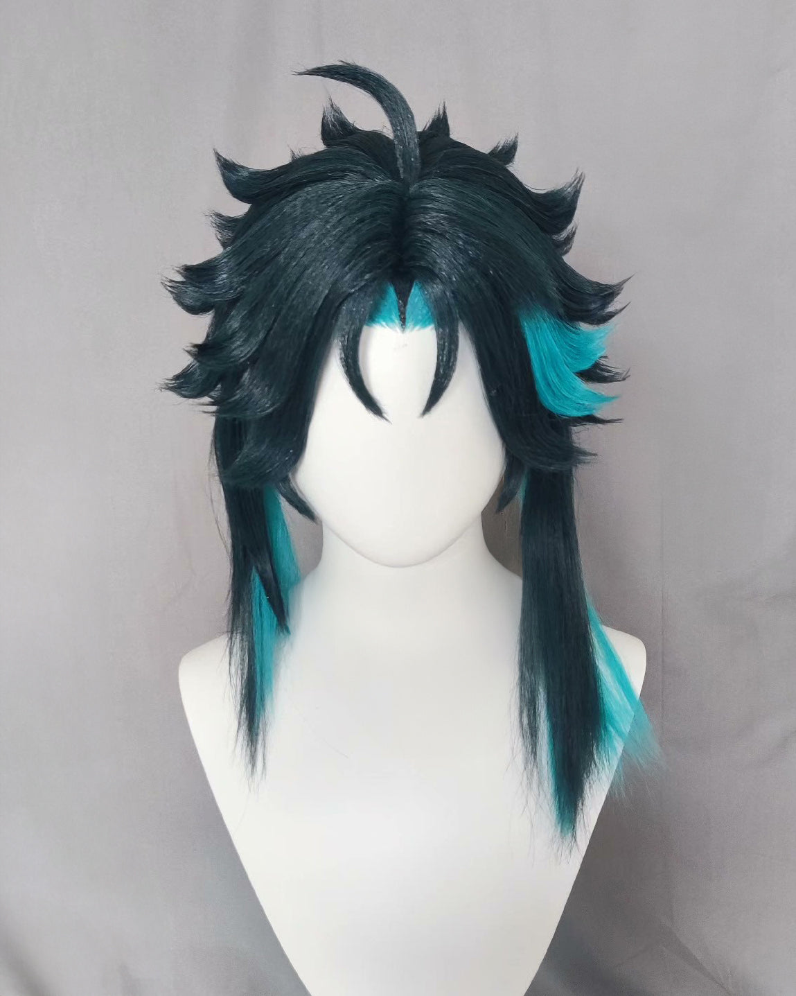 [Cakycos] Xiao Genshin Impact Cosplay Styling Commission Wig - Cakycos
