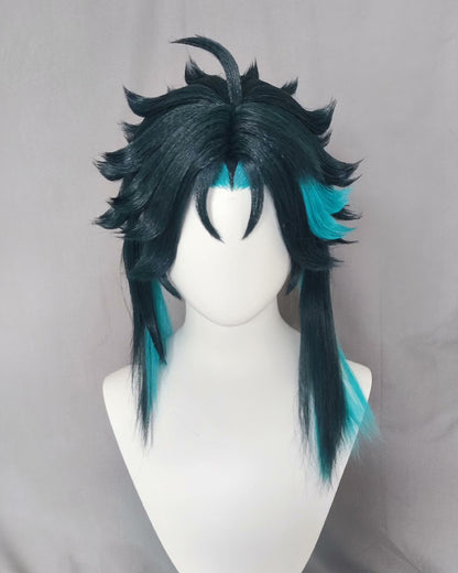 [Cakycos] Xiao Genshin Impact Cosplay Styling Commission Wig - Cakycos