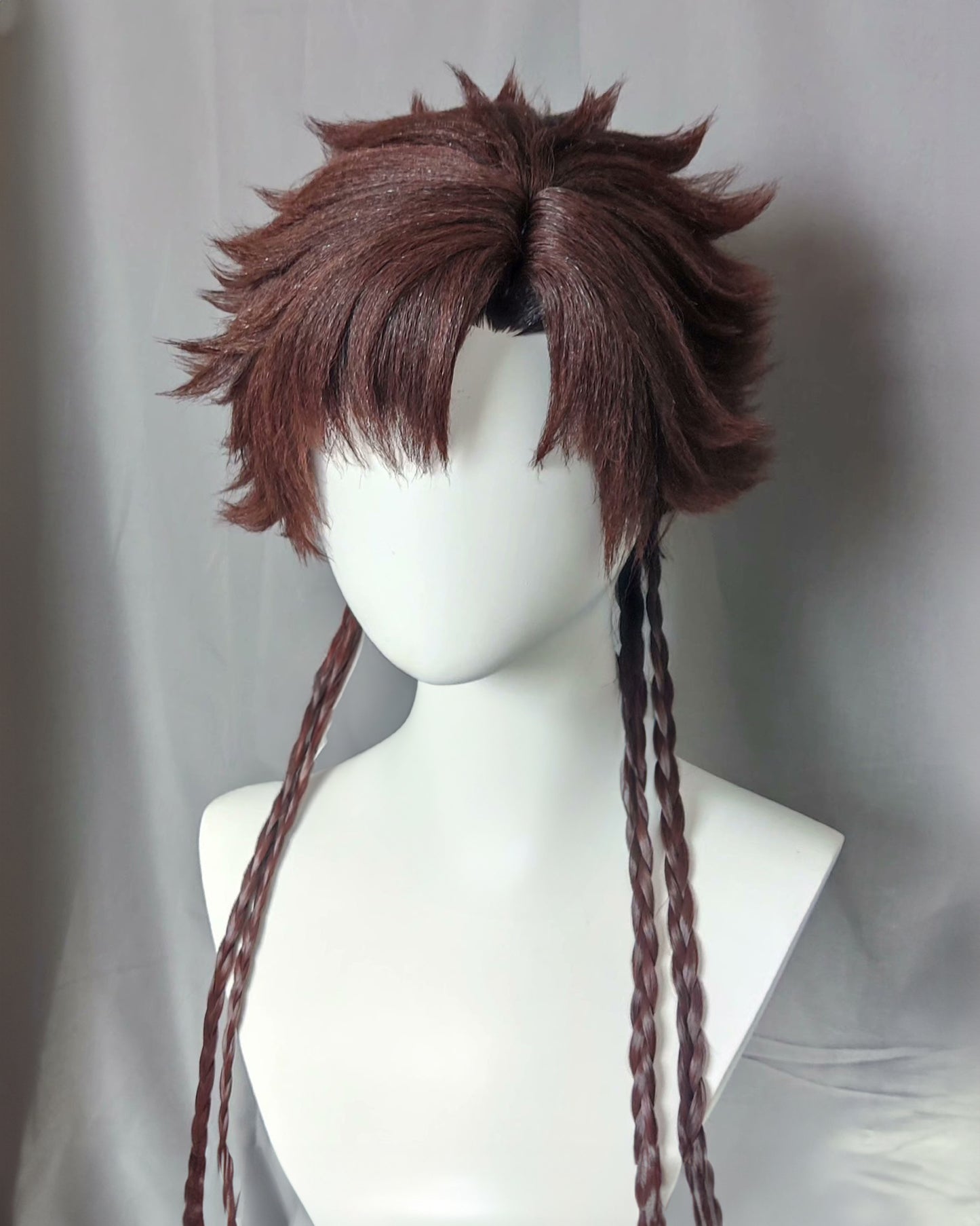 [Cakycos] Sun Ce Ashes of the Kingdom Cosplay Styling Commission Wig - Cakycos
