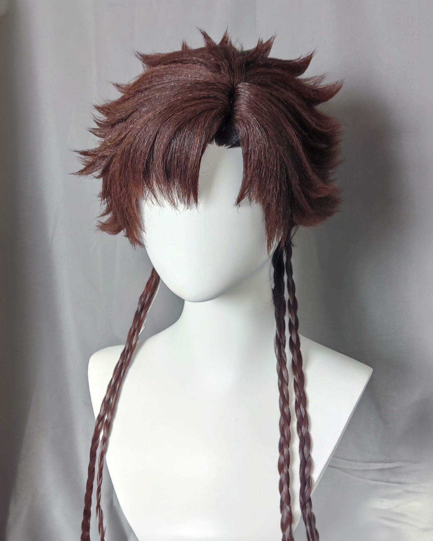 [Cakycos] Sun Ce Ashes of the Kingdom Cosplay Styling Commission Wig - Cakycos