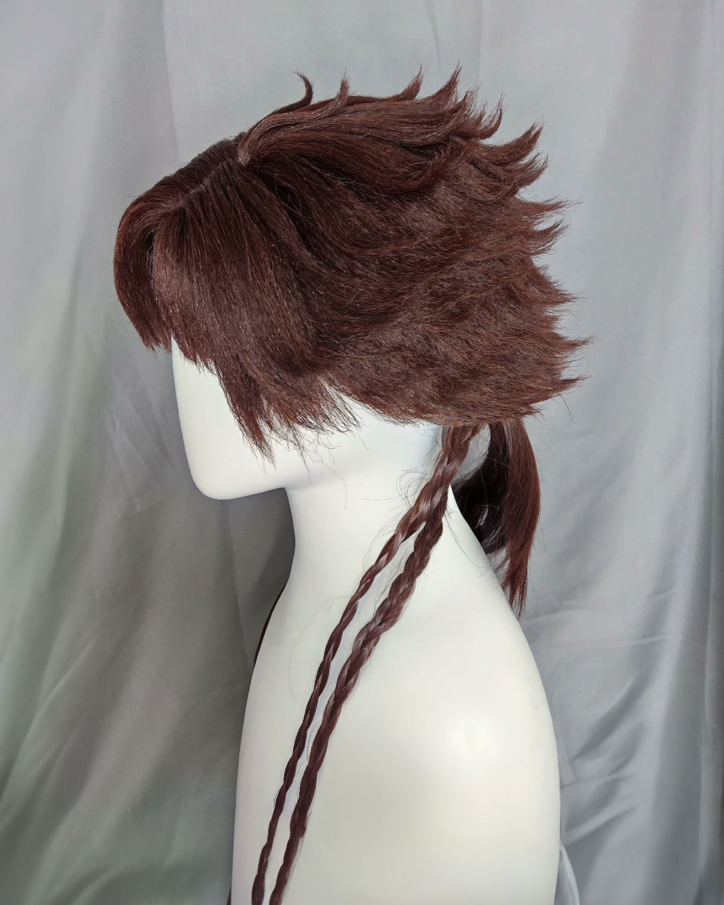 [Cakycos] Sun Ce Ashes of the Kingdom Cosplay Styling Commission Wig - Cakycos
