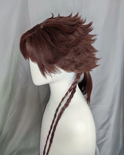 [Cakycos] Sun Ce Ashes of the Kingdom Cosplay Styling Commission Wig - Cakycos