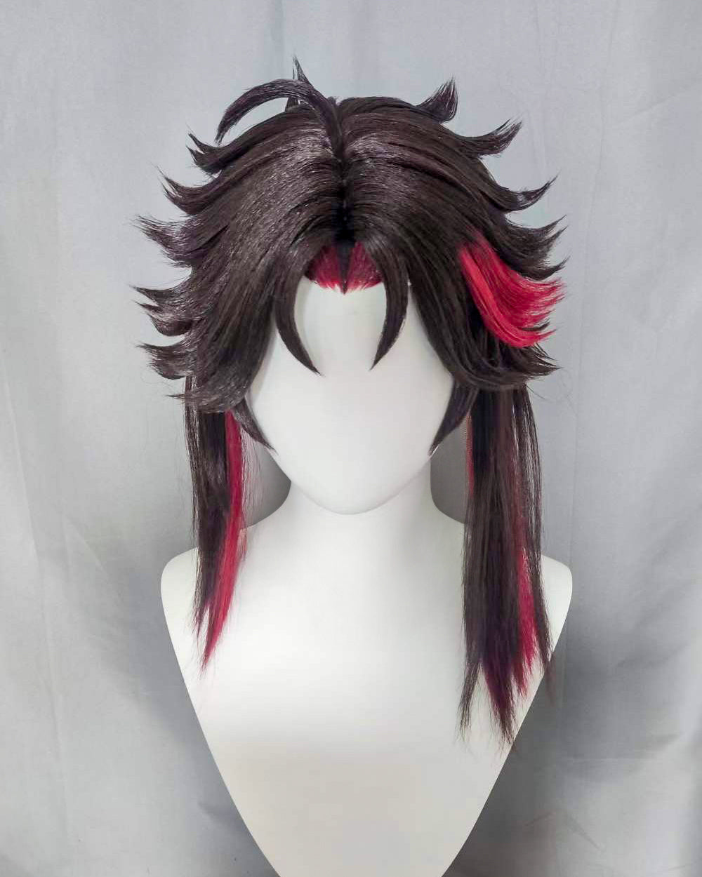 [Cakycos] Xiao Genshin Impact Cosplay Styling Commission Wig - Cakycos