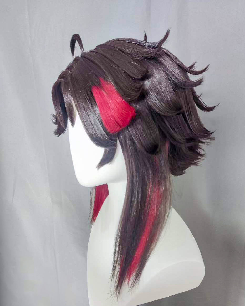 [Cakycos] Xiao Genshin Impact Cosplay Styling Commission Wig - Cakycos
