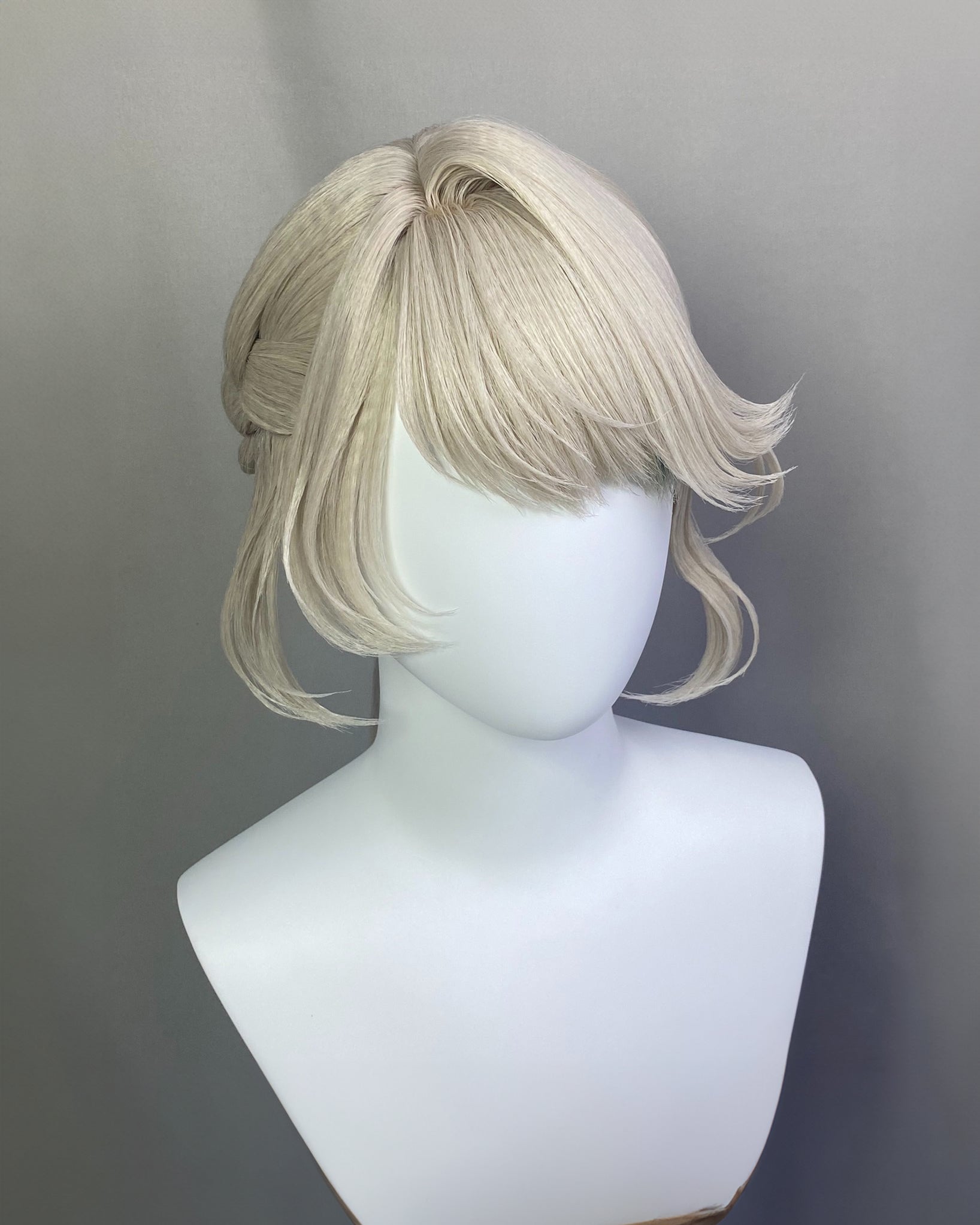 [Cakycos] Lynette Snezhevna Genshin Impact Cosplay Styling Commission Wig - Cakycos