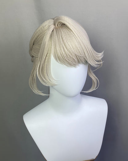 [Cakycos] Lynette Snezhevna Genshin Impact Cosplay Styling Commission Wig - Cakycos