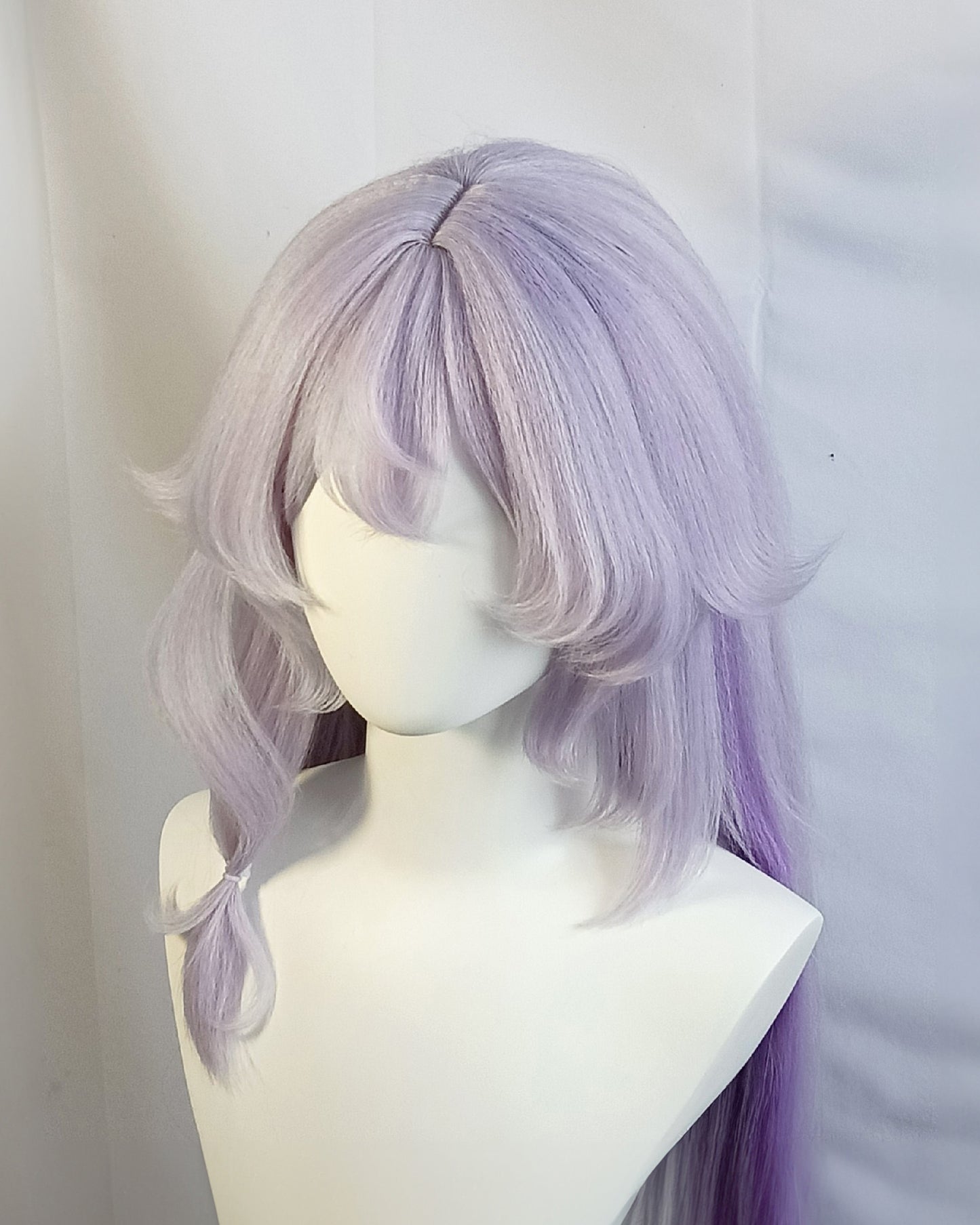 [Cakycos] Black Swan Honkai: Star Rail Cosplay Styling Commission Wig - Cakycos