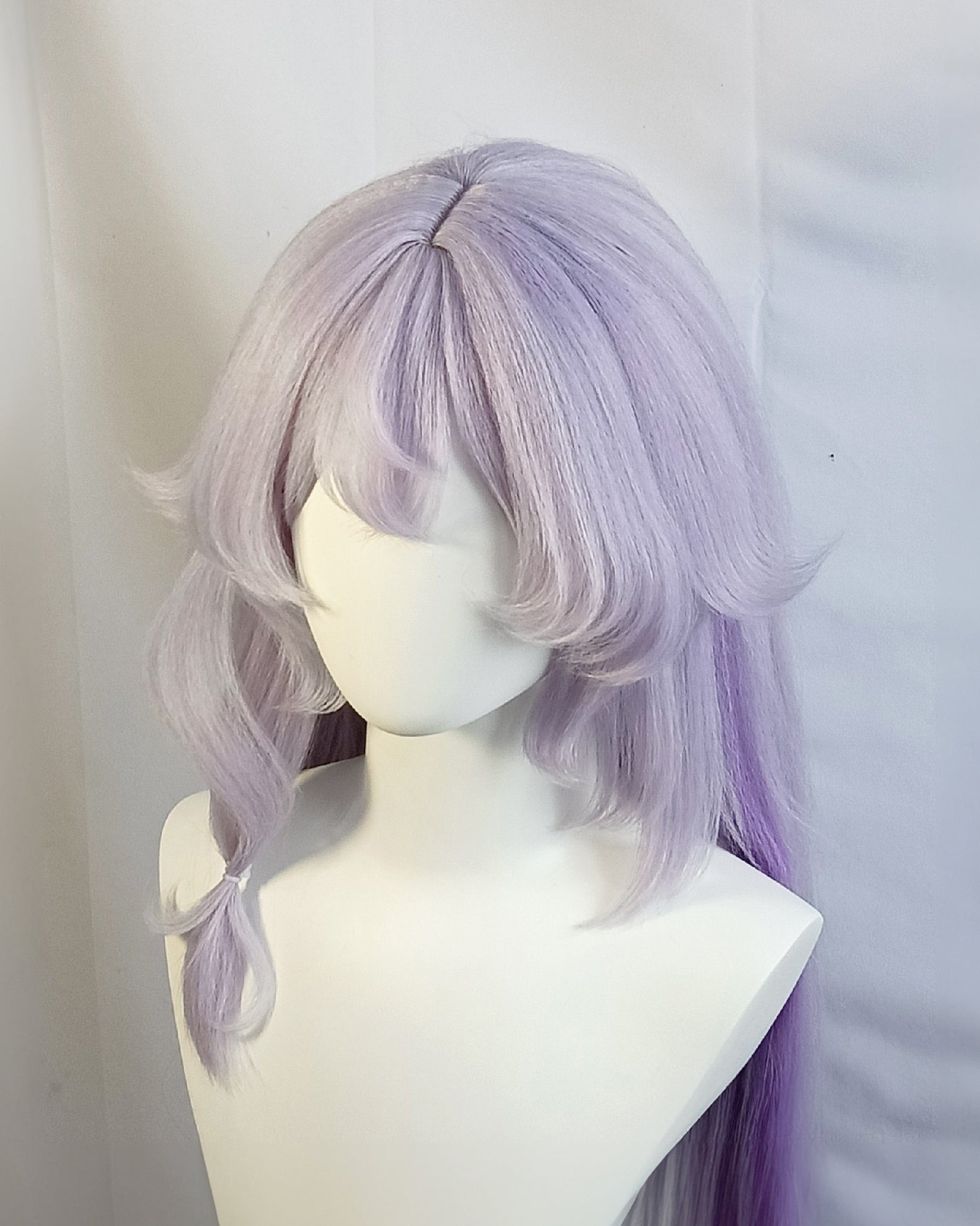 [Cakycos] Black Swan Honkai: Star Rail Cosplay Styling Commission Wig - Cakycos