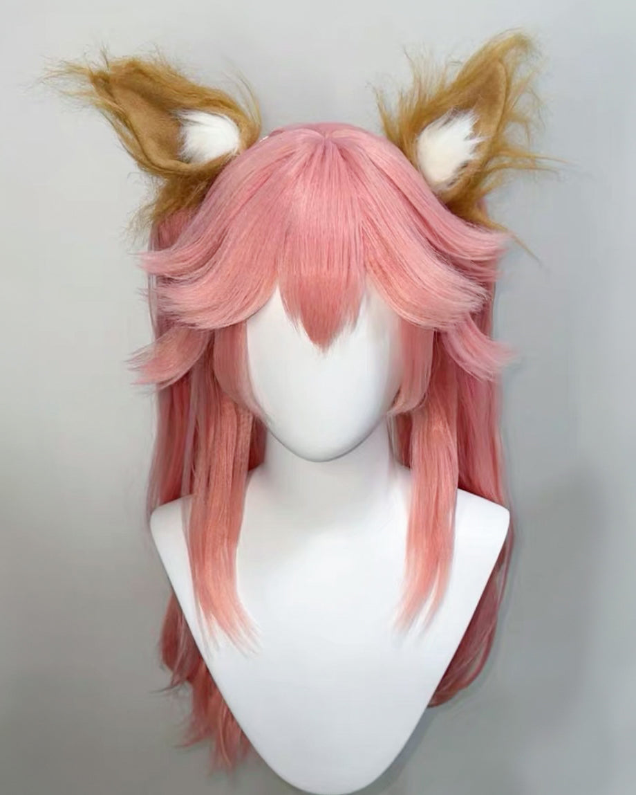 [Cakycos] Tamamo no Mae FGO Cosplay Styling Commission Wig - Cakycos