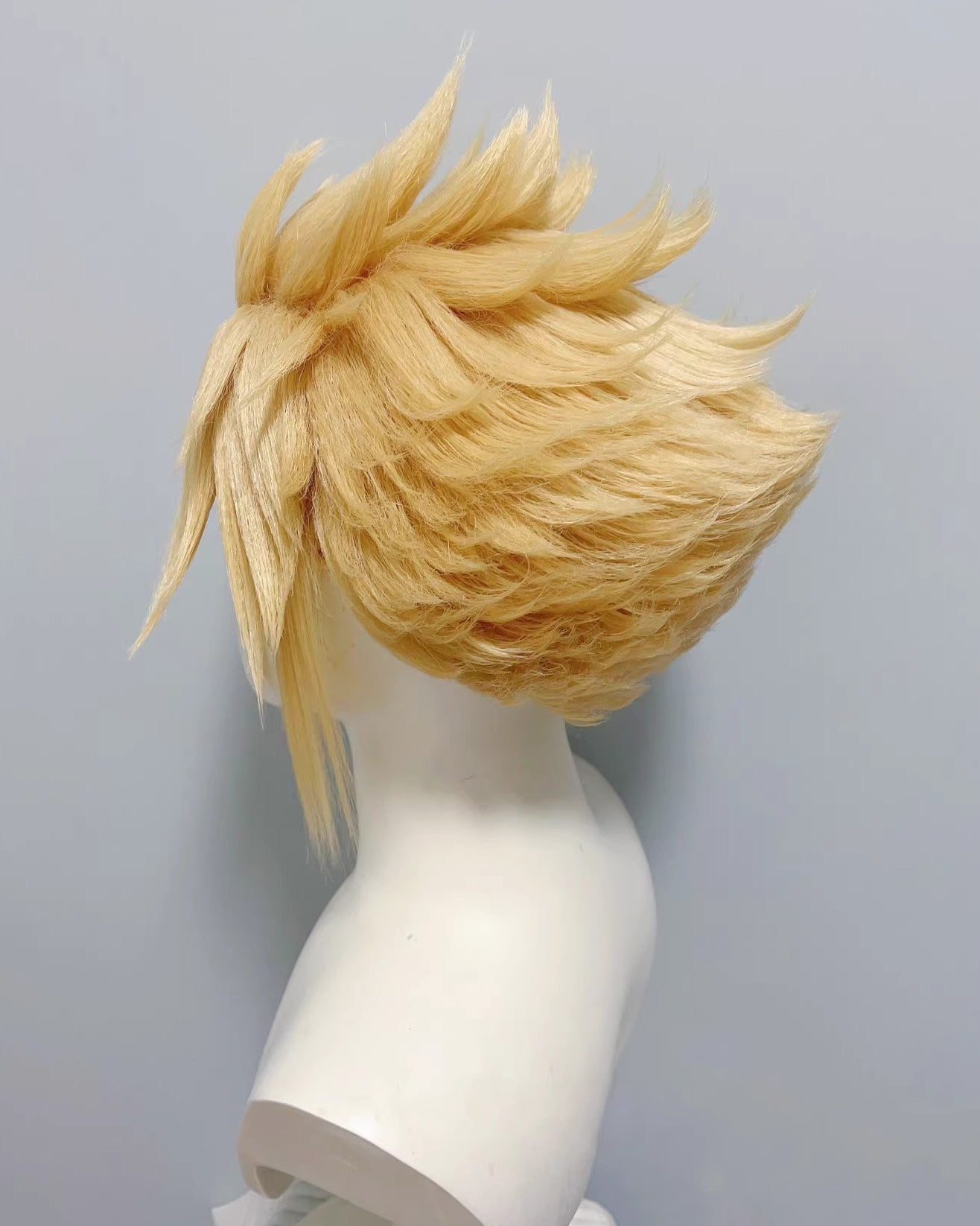 [Cakycos] Cloud Strife Final Fantasy VII Cosplay Styling Commission Wig - Cakycos