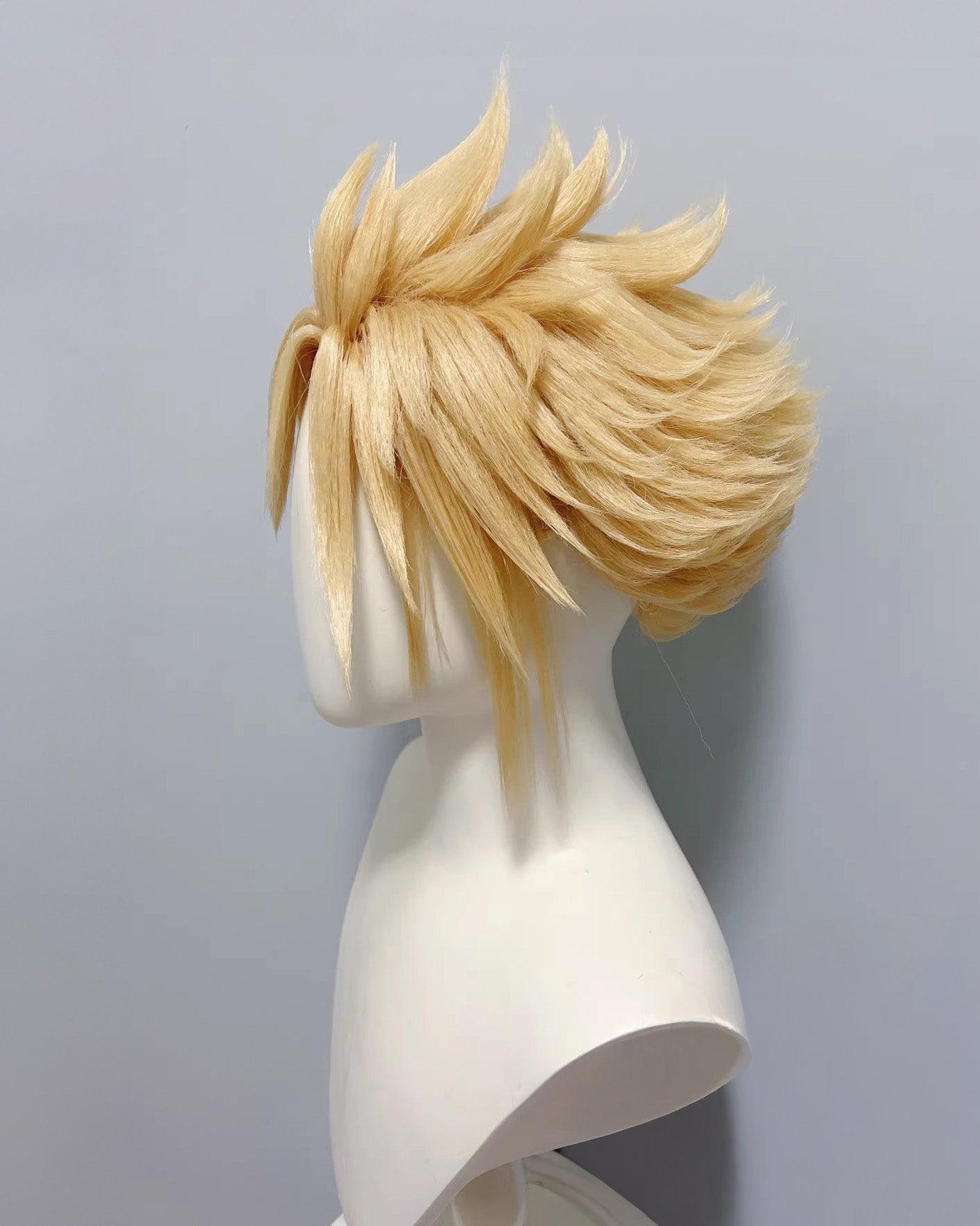 [Cakycos] Cloud Strife Final Fantasy VII Cosplay Styling Commission Wig - Cakycos