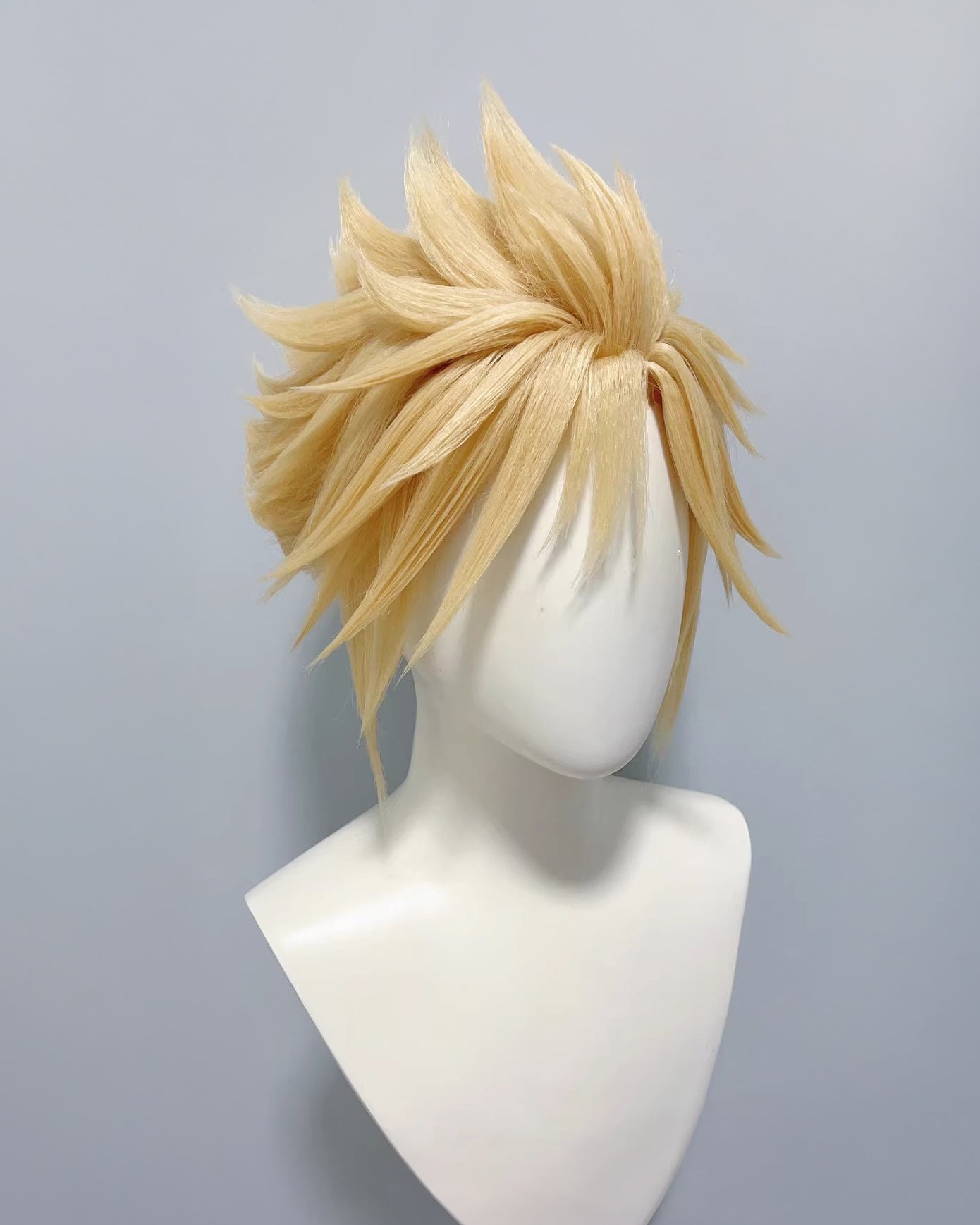 [Cakycos] Cloud Strife Final Fantasy VII Cosplay Styling Commission Wig - Cakycos
