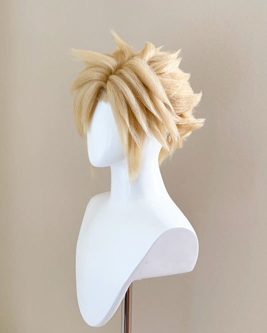 [Cakycos] Cloud Strife Final Fantasy VII Cosplay Styling Commission Wig