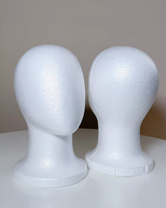 [Cakycos][New] Model Display Foam Wig Head Cosplay Styling