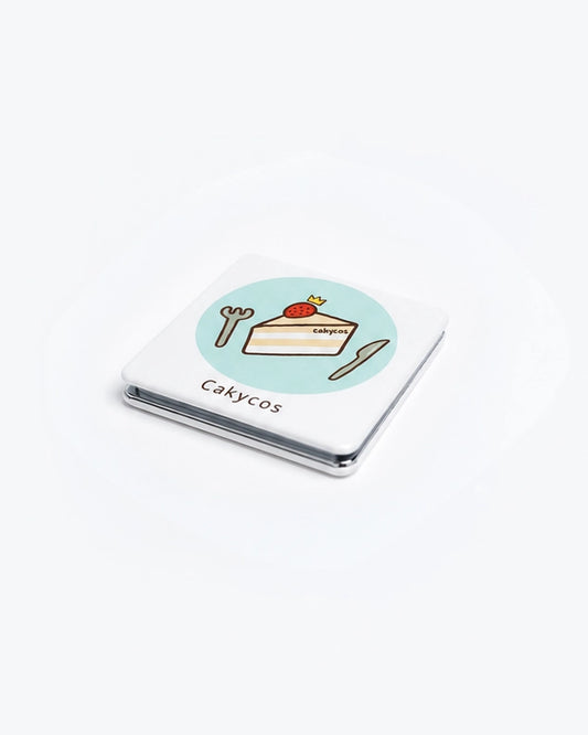 [Cakycos] Double-Sided Compact Mirror