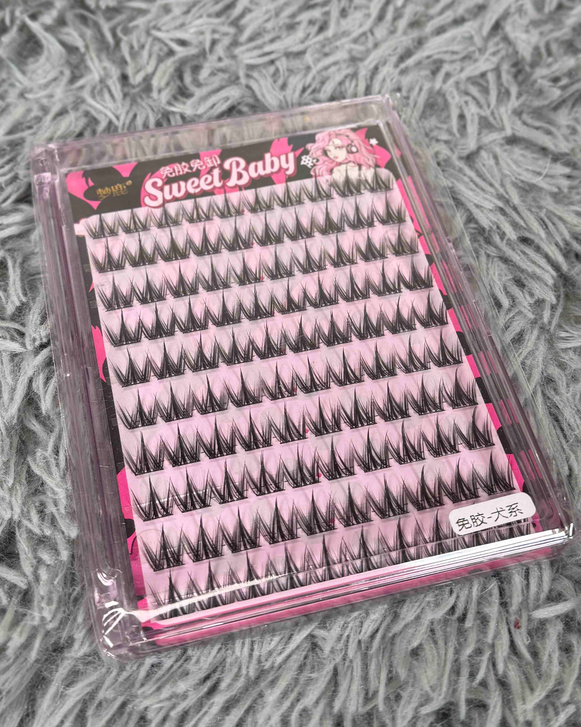 [Cakycos][Ready to Ship] Fake Eyelashes Self Adhesive No Glue needed Cosplay Makeup - Cakycos