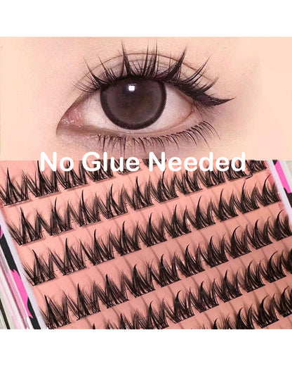 [Cakycos][Ready to Ship] Fake Eyelashes Self Adhesive No Glue needed Cosplay Makeup - Cakycos