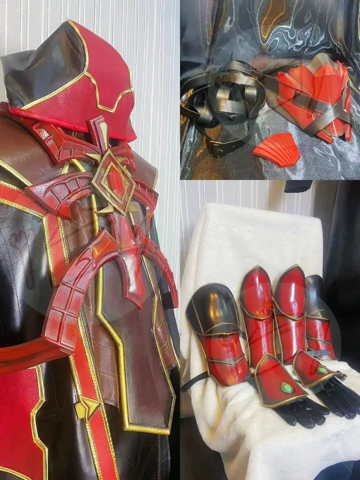 Ermac Mortal Kombat cosplay armor by Cakycos